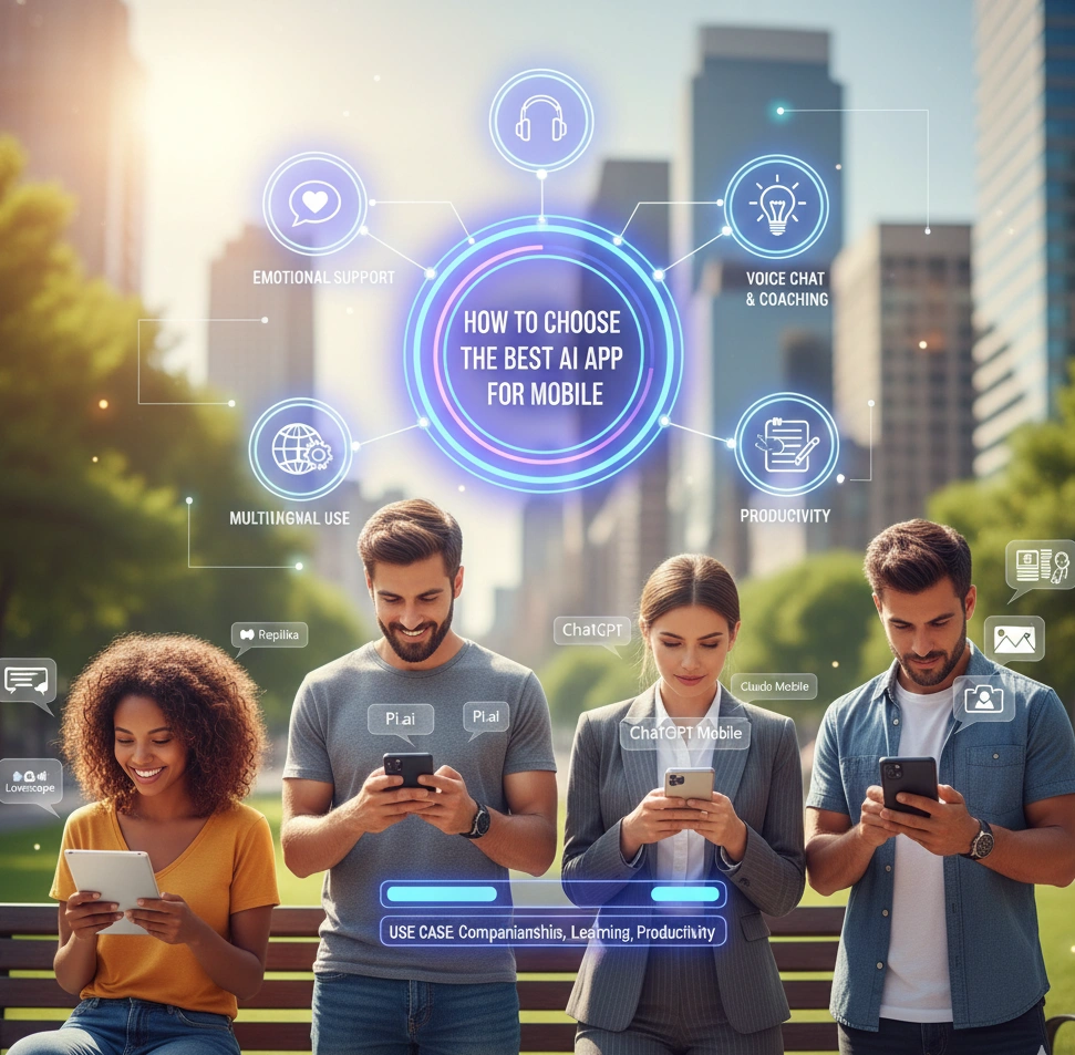 mobile ai chat apps key takeaways